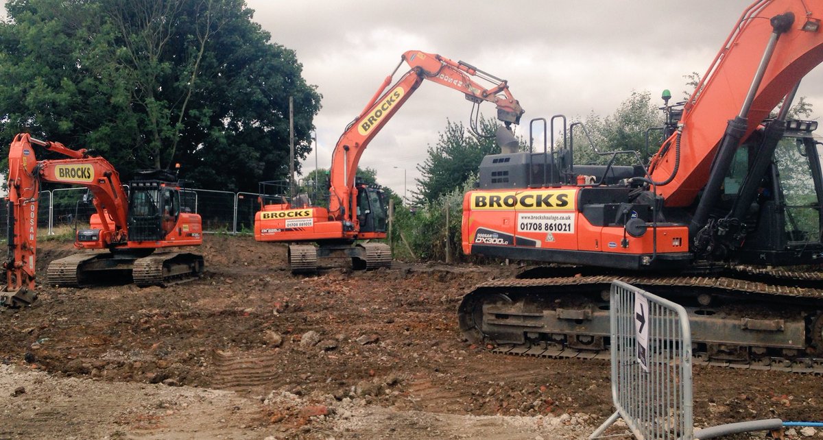 Machines and operators available in east London