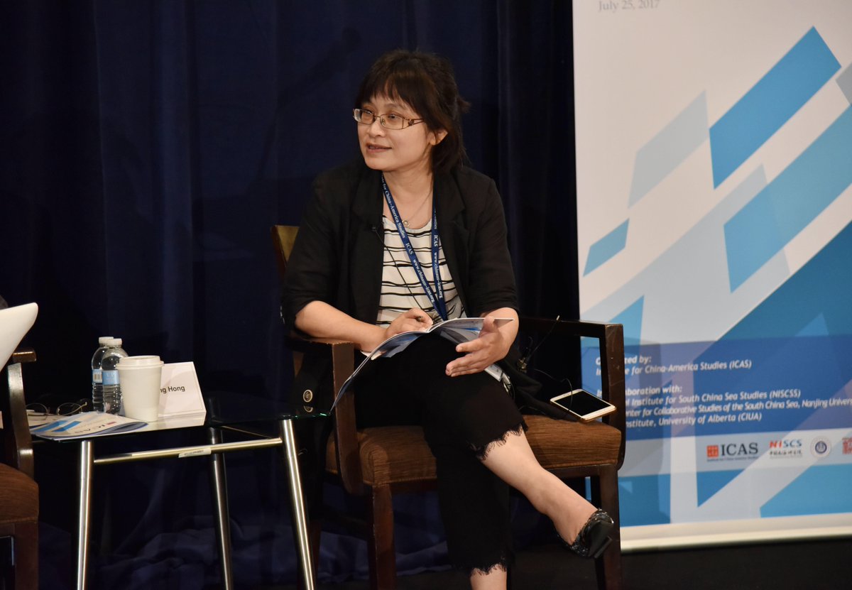 icasDC's tweet photo. .@NongHong_ICAS closing remarks "Both countries deserve a fairer and more objective view of each other." #ICAS2017
https://t.co/yV0PAhdFGb https://t.co/SFe2HbYCgN