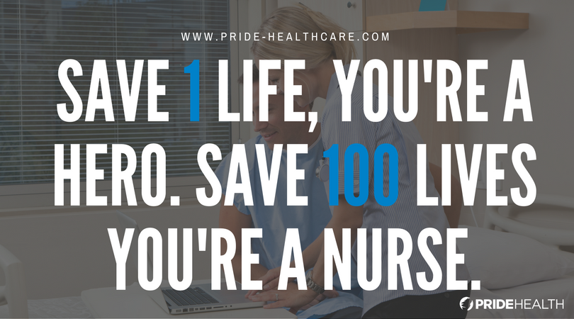 PrideHealth's tweet photo. #TuesdayMotivation #MakeADifference #Nurse #Nurses #Hero #WhyIPHC https://t.co/TWj1tN3mq3