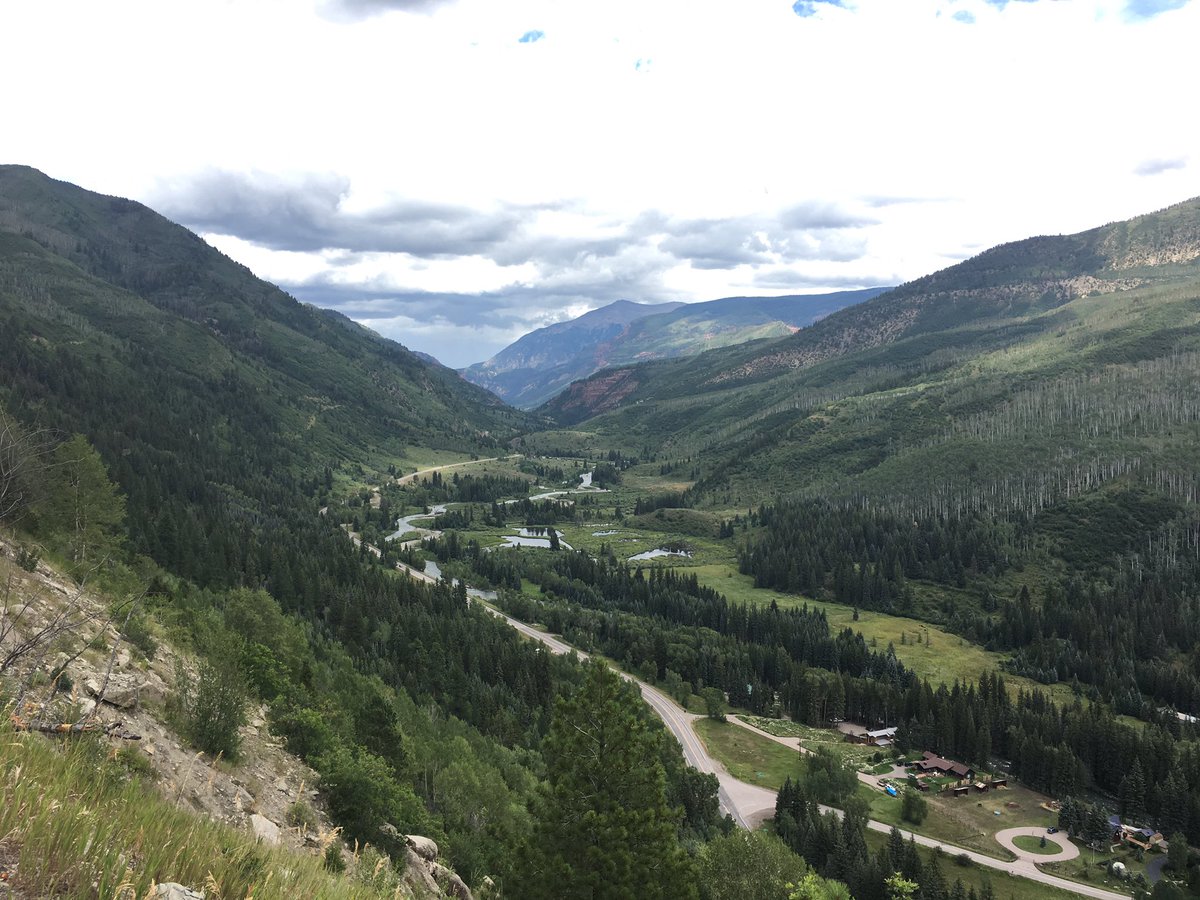 Josh_Hoyer's tweet photo. Nice views on the drive today. See you soon #Crawford #Colorado! https://t.co/HTnCztO0Bf