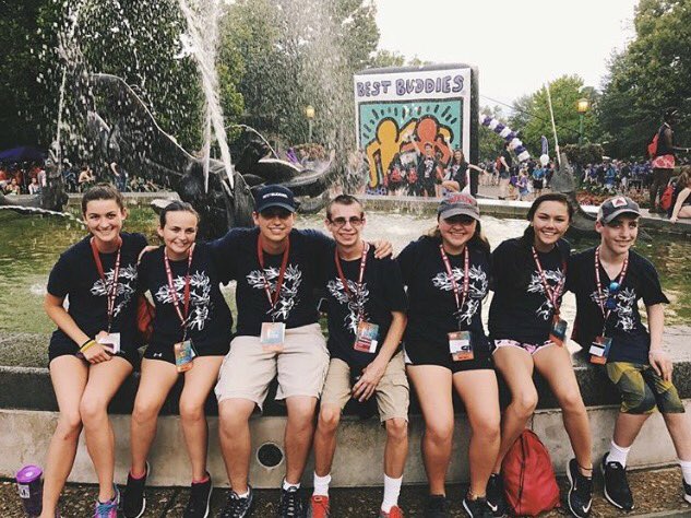 leesagiasson's tweet photo. so proud of my Ari!!โค๏ธ #BBLC2017 @BestBuddiesMA https://t.co/tLWsLWUfpu