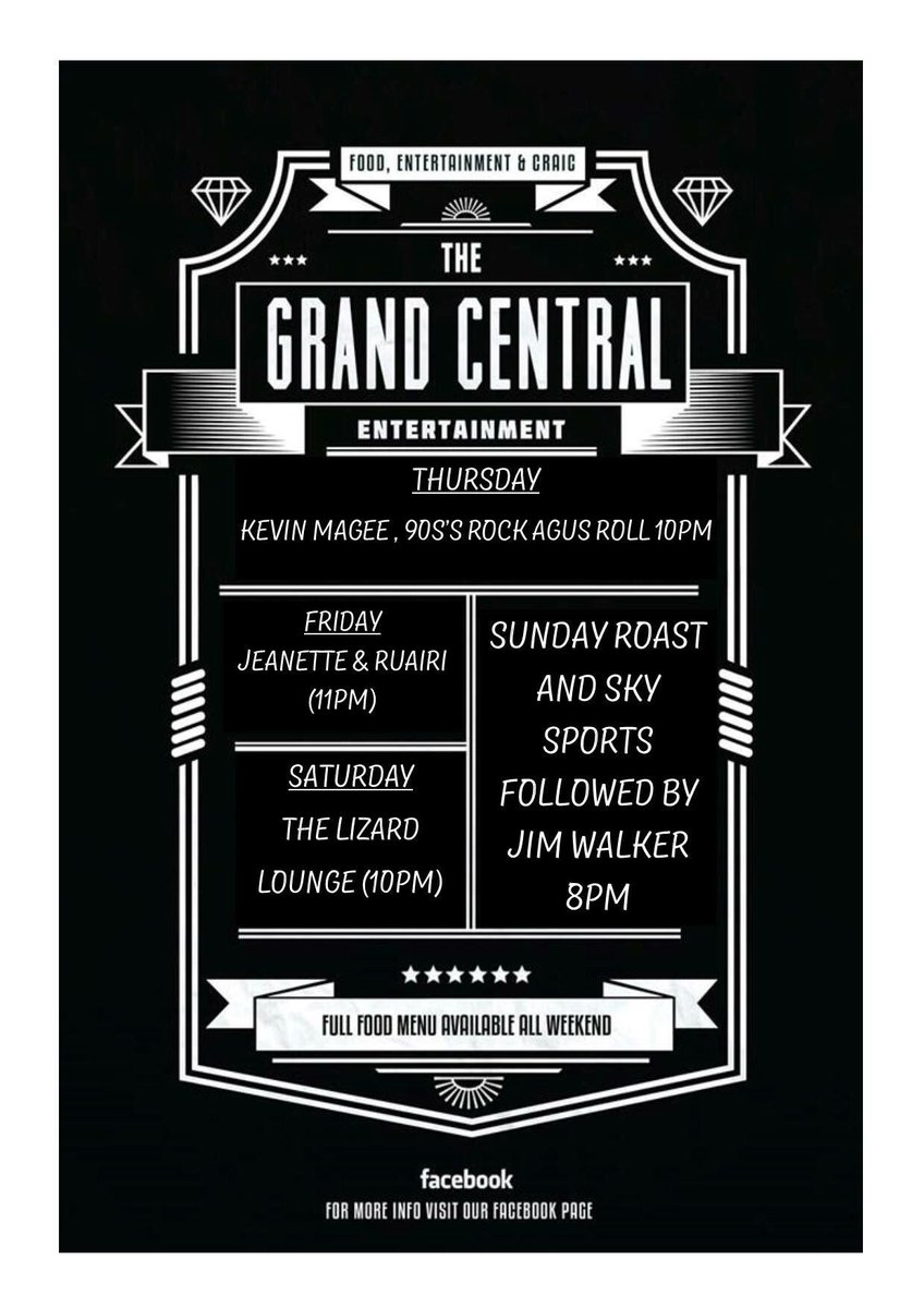 <a href="/centralbarderry/">Grand Central Bar</a> <a href="/Willtoland/">Itsme</a> @kevinmageemars <a href="/ruairi_o9/">Ruairi O Doherty</a> <a href="/HuttonJeanette/">Jeanette Hutton</a> <a href="/NWSharingZone/">NW Ireland 2040</a> <a href="/derrypage/">Derry Page</a> <a href="/whatsonNI/">whatsonNI.com</a>