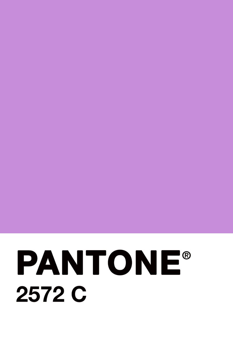 H n n H on Twitter: "#ColourOfTheDay #July25th @pantone 2572 C I'm too #tired to choose for another #colour.