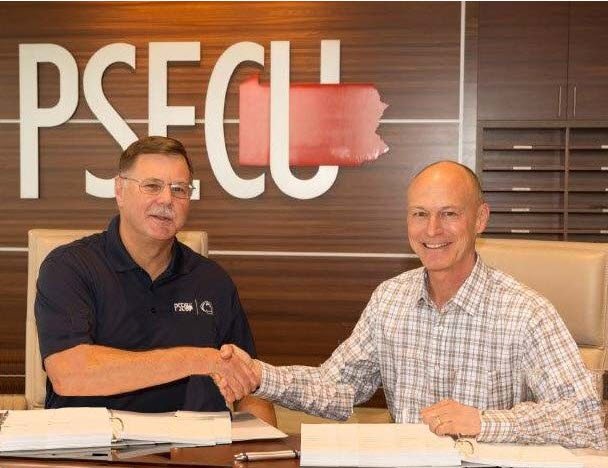 Exciting news out of PA!  $5B in assets PSECU signs with us to take them into the future of CU core processing! ow.ly/msMG30dUxht