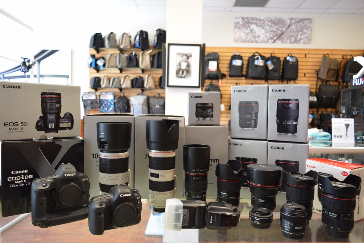 OCcamera's tweet photo. New batch of used Canon equipment at OC Camera !
Call us or come by for more info.
#occamera #canon https://t.co/kEszShADC9