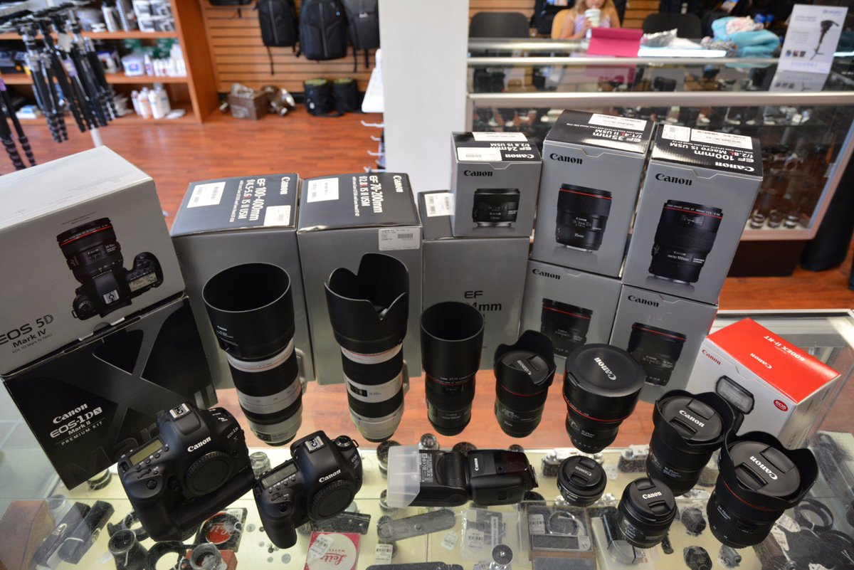 OCcamera's tweet photo. New batch of used Canon equipment at OC Camera !
Call us or come by for more info.
#occamera #canon https://t.co/kEszShADC9