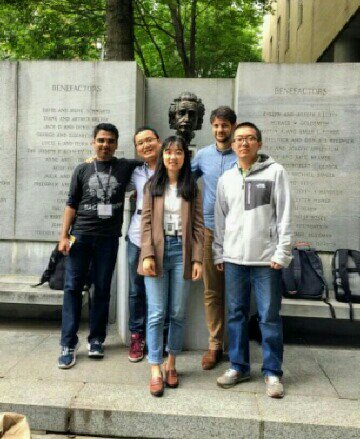 EinsteinMed's tweet photo. Congrats on the win! RT @Mr_Genetics: #TeamBioAge!! Did we just win the inaugural #einsteinhackathon2017 ??? https://t.co/ARHI7KJM4F