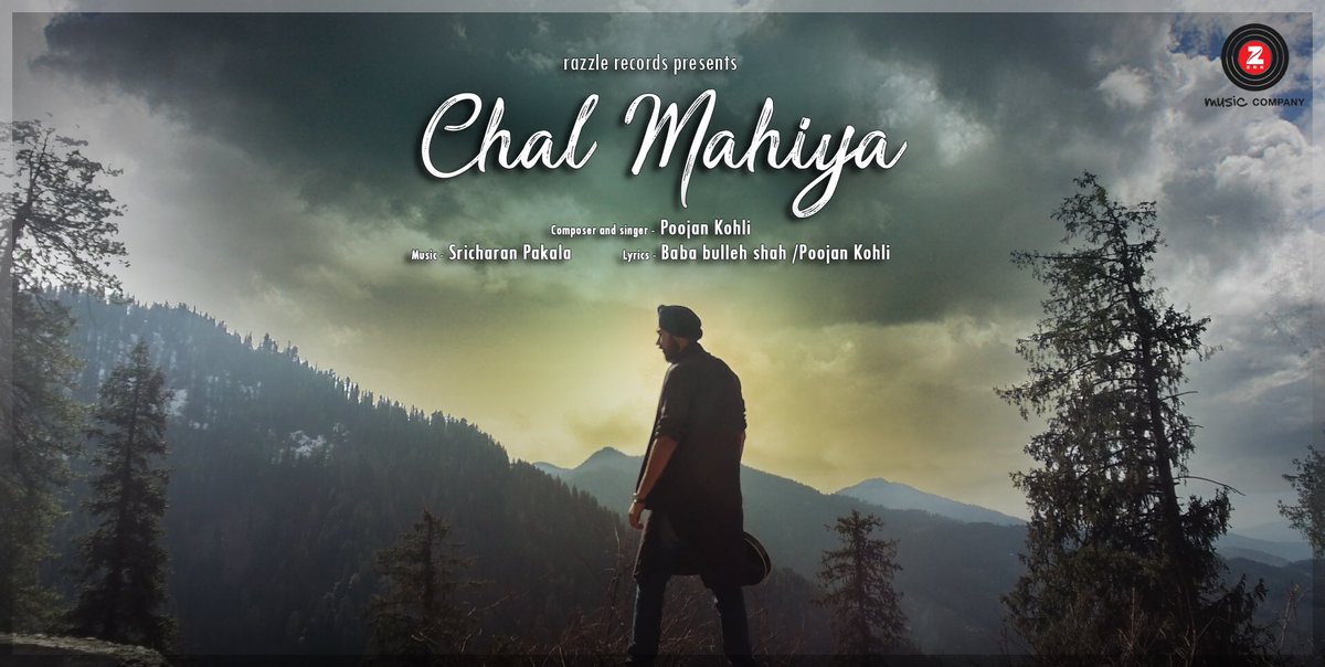 My new song 'Chal mahiya' coming soon with @ZeeMusicCompany !