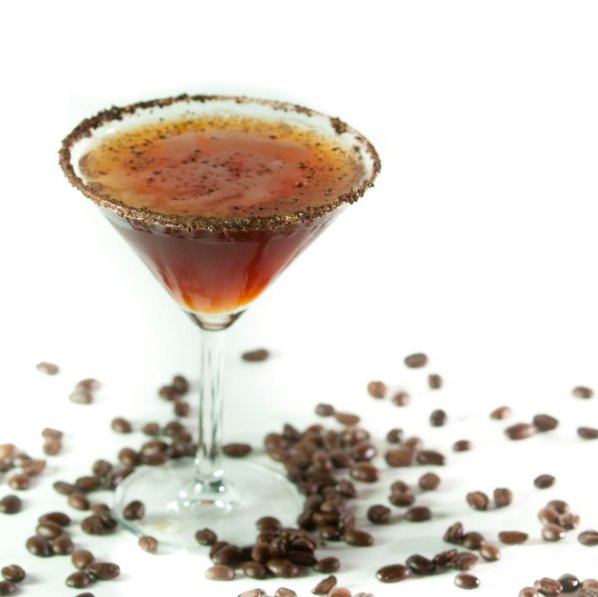 A coffee martini is always a good choice 🤤