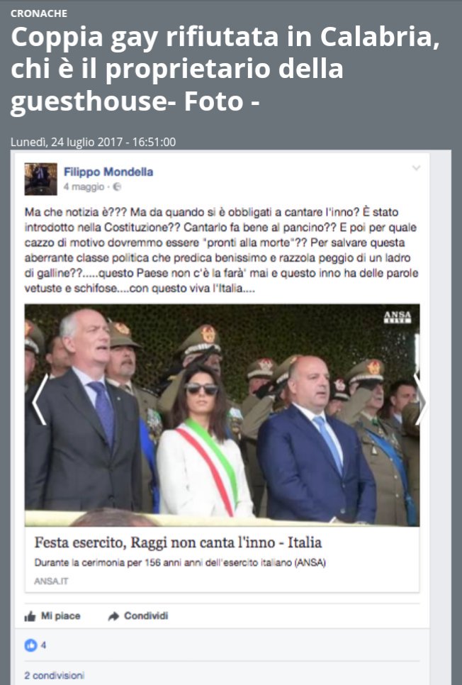 gq_gianni's tweet photo. #Omofobo calabrese di chi poteva essere #simpatizzante se non dei #5stalle?
Ma non è che ci si meraviglia,se non sono così non li vogliono😎😎 https://t.co/wXiEYuKVmk
