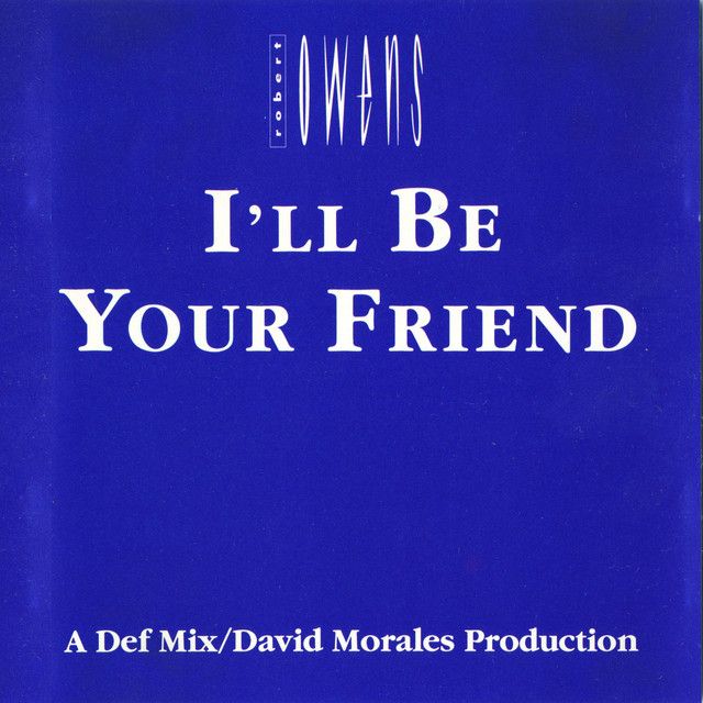 refinemusic's tweet photo. Robert Owens - I'll Be Your Friend (Original Def Mix) #techno #robertowens #nowplaying #refinemusic https://t.co/C7P54yJyta