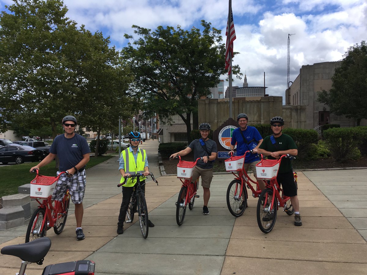maasto2017's tweet photo. Rockin &amp; Rollin on the bike tour of Downtown #CLE #MAASTO2017 https://t.co/Ej3KZYAyrj