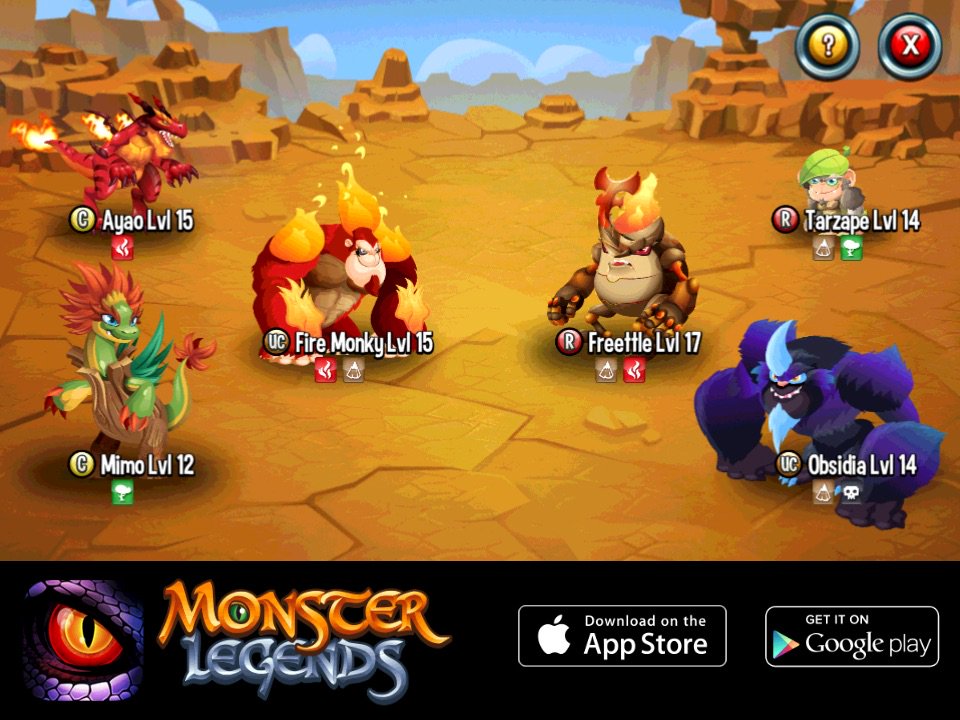 gasaka's tweet photo. I'm performing a counterattack at Monster Legends! Join the game now too!  https://t.co/jNfaFZqXOl HI https://t.co/7OWTbpROzF