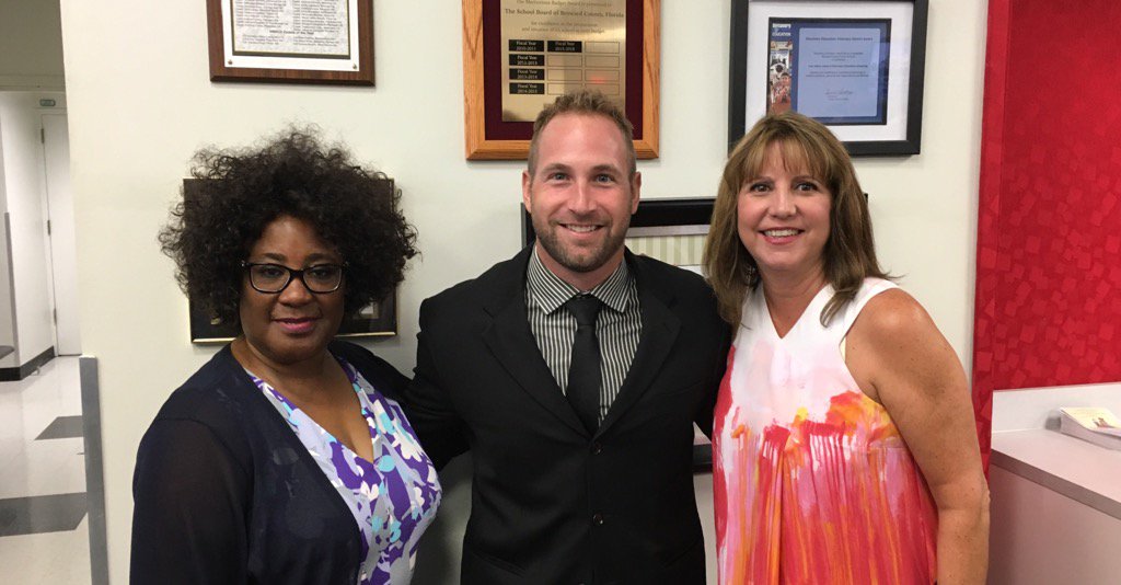 Congratulations to <a href="/Mr_Hoolihan/">John Hoolihan</a> on becoming our new AP!  Keeping it in the <a href="/OSPA_Cadre8/">OSPA Cadre 8</a> family!