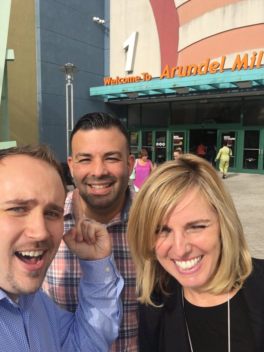 CBrady222's tweet photo. #NERExperience doing market visits down in Mid-Atlantic. Checking out Arundel Mills Mall. #WeAreNORTHeast https://t.co/cRUeAeHShY