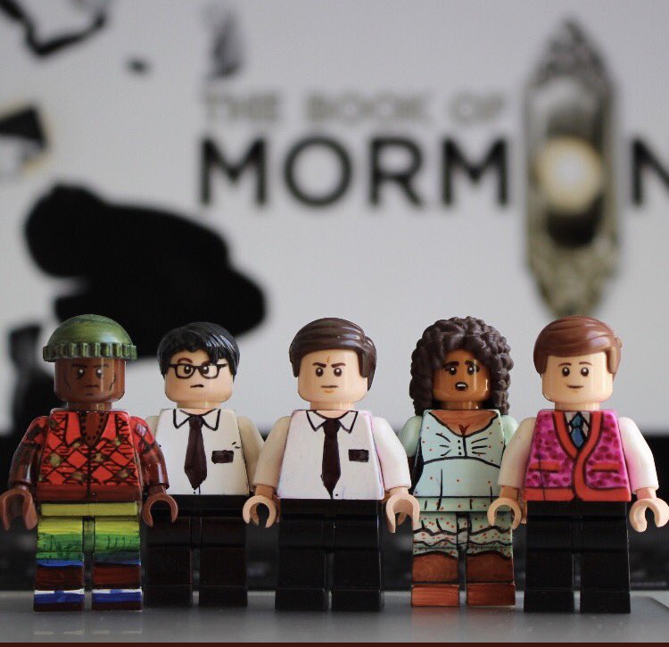ATinley92's tweet photo. @broadwaybrick this has genuinely made my evening! I think I want them all! @LEGO_Group #Musicals #broadway #broadwaybricks https://t.co/IXmzVoXQe9