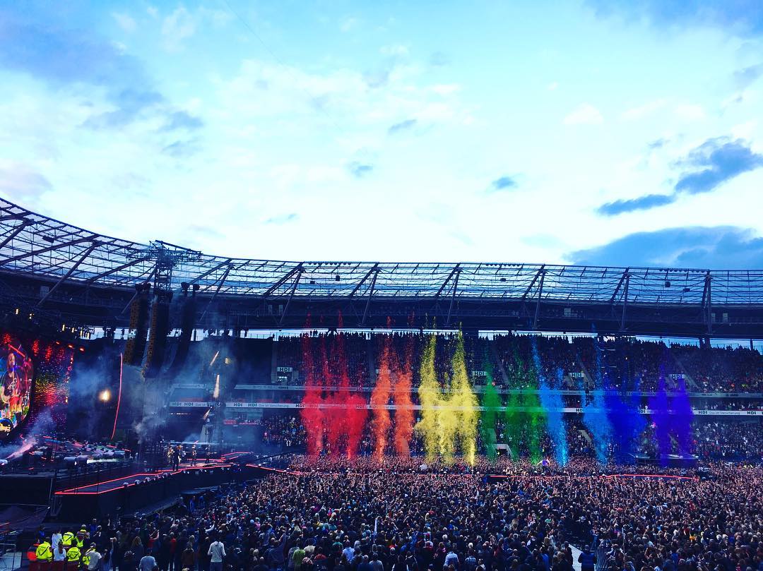ColdplayOnChart's tweet photo. #AHFODTour #coldplaycardiff 

Shows: July - 11 &amp; 12
Attendance: 122,851
Gross Sales: $ 11,685,000 https://t.co/5YRqlT5OMd