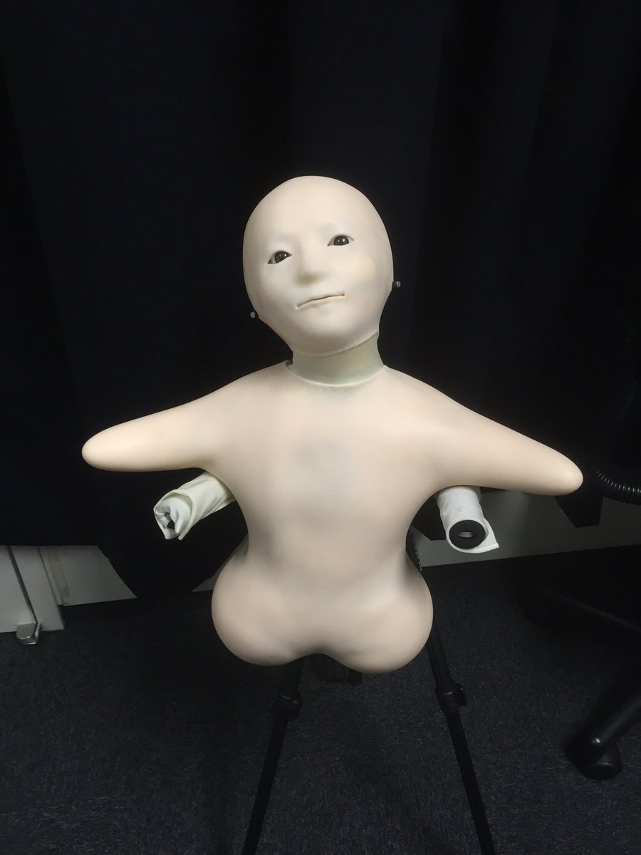 Ben_garrod's tweet image. Worried robots might take over the world? It&apos;s okay, here&apos;s a &apos;Cuddle Bot&apos; - Tune in to #RiseOfRobots tomorrow on @BBCFOUR - 9pm #robotsBBC