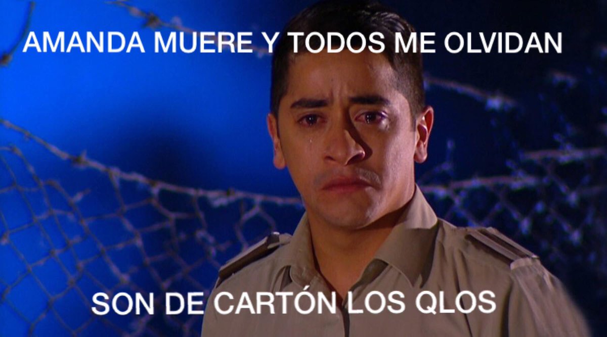 DjXameL's tweet photo. JAMÁS TE OLVIDAREMOS #railef
#FinalAmanda #Mega #Novela https://t.co/aefUvCh8zI