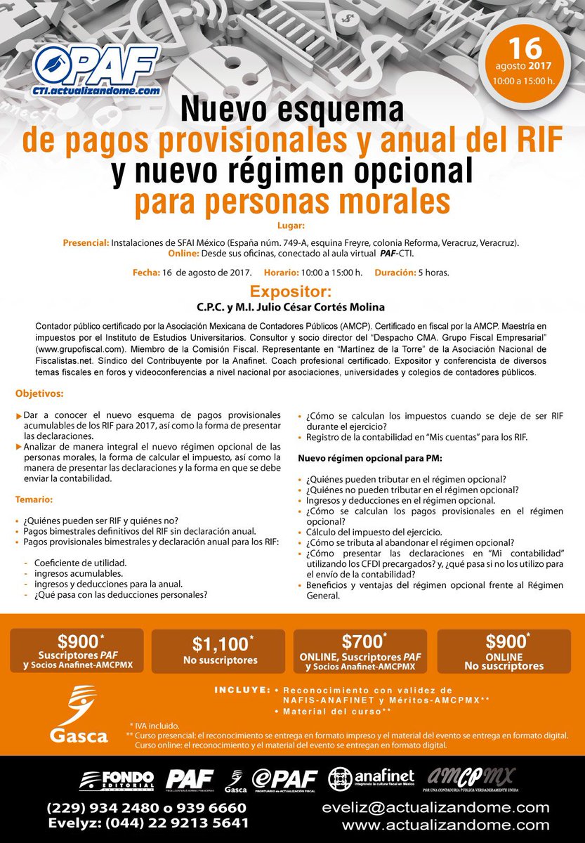 SfaiVeracruz's tweet photo. Un gusto recibir a @cpjulioccortes, quien nos compartirá temas muy interesantes el día 16 de Agosto en las instalaciones @SfaiVeracruz https://t.co/sRUw1aoQaW