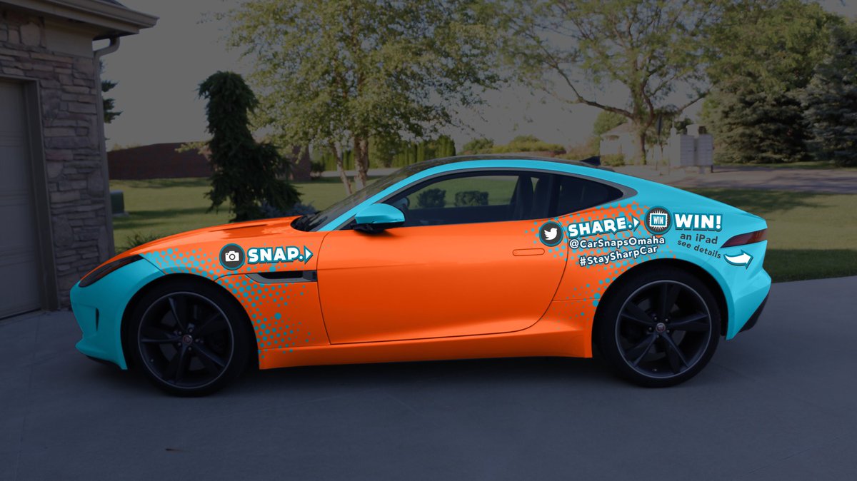 toddsutt's tweet photo. We are wrapping up our testing this week! @CarSnapsOmaha #staysharptest I wonder who our next advertiser will be after StaySharpEmbroidery.. https://t.co/k5QCJMdOFa