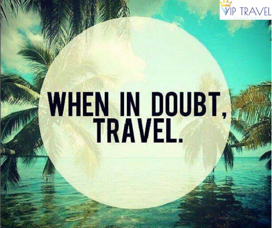 VIPTravelExp's tweet image. "The world is full of magic things, patiently waiting for our senses to grow sharper." 
– W.B. Yeats Don't Wait! Call Today! #VIPTravelExp