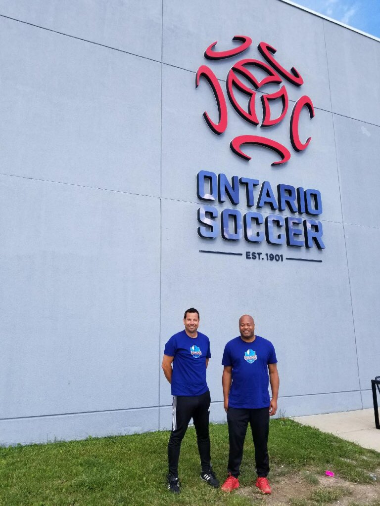 u_msc's tweet image. Congrats to @u_msc coaches @coachbillyboy &amp;amp; @1gboy who will be coaching the @League1Ontario #AllStar Game TONIGHT!!! #strikerproud 🙌⚽️🇨🇦
