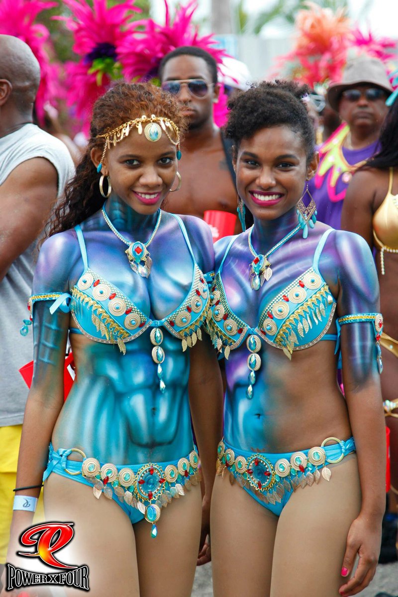 PowerXFour's tweet photo. Double trouble! 👯

Register at:
• https://t.co/MjIjzvvppP
• Carlton's Supermarket (Black Rock)
• Party Stand (Harbour Road)

#CropOver https://t.co/B44bRsQYg4