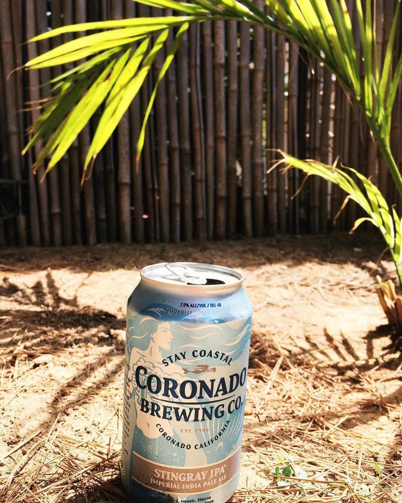 We are loving <a href="/coronadobrewing/">Coronado Brewing Co.</a> lately... I suppose because it's a hot summer and nothing sounds better than being … ift.tt/2uuCHVs