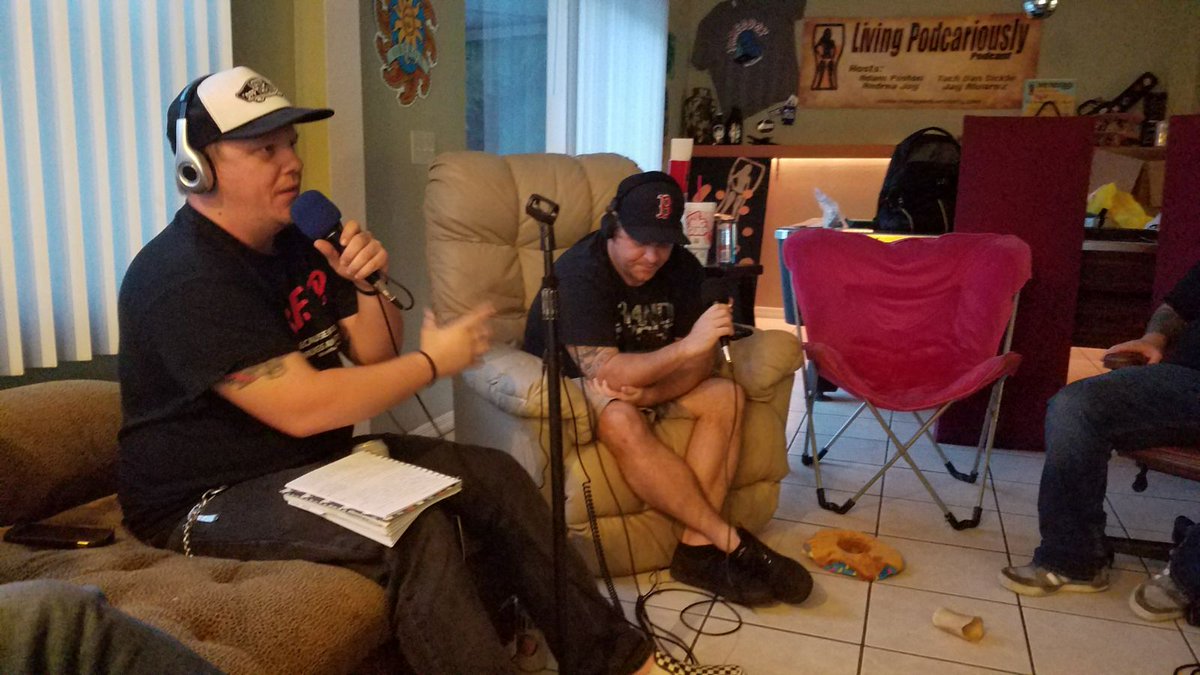 Check out Rocky Socha and Billy Helveston from <a href="/Whatsthefusspod/">What's the fuss?</a>  guest hosting this episode of The Twisted Ten! "Ay, Caramba!"