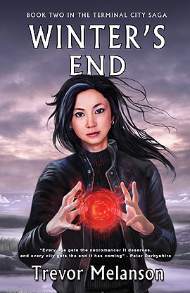EDGEpublishing's tweet photo. Today's #featurecover is from the book "Winter's End" by Trevor Melanson @trevormelanson The cover was designed by artist Lyn Perkins https://t.co/7U9JvIYpUW