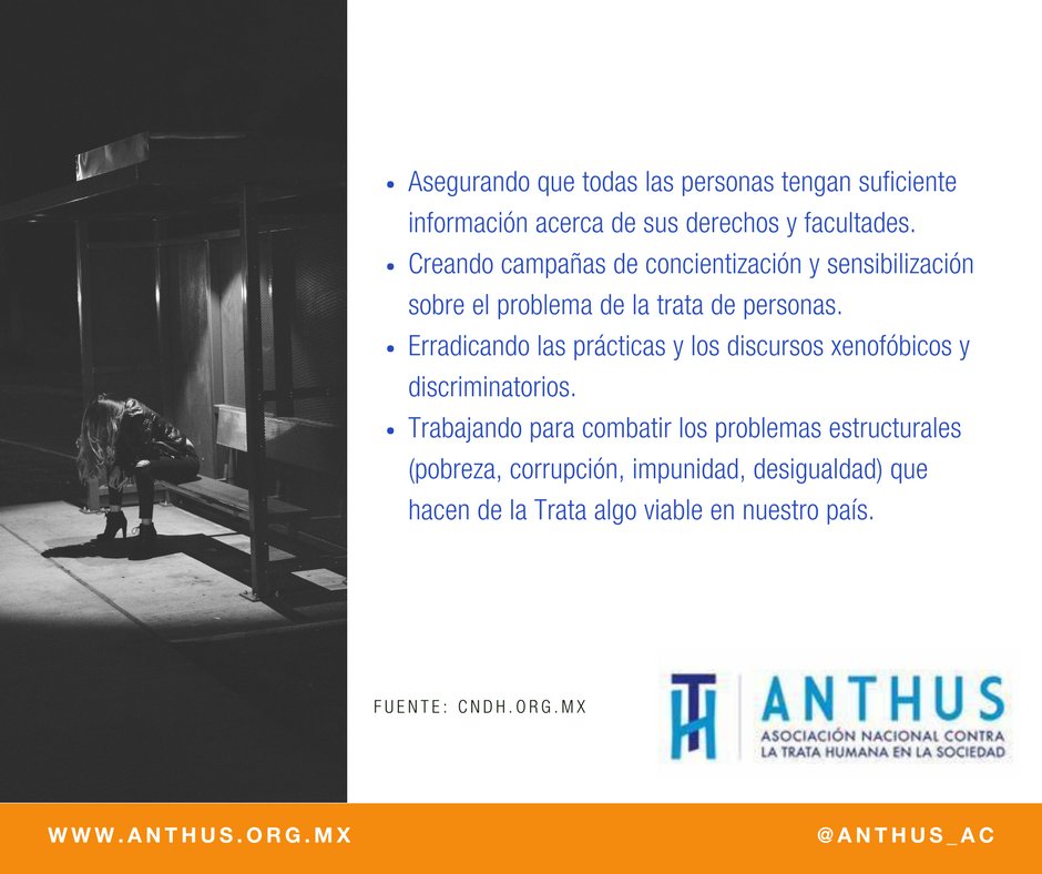 ¿Cómo se puede prevenir y atender el problema de la trata de personas?