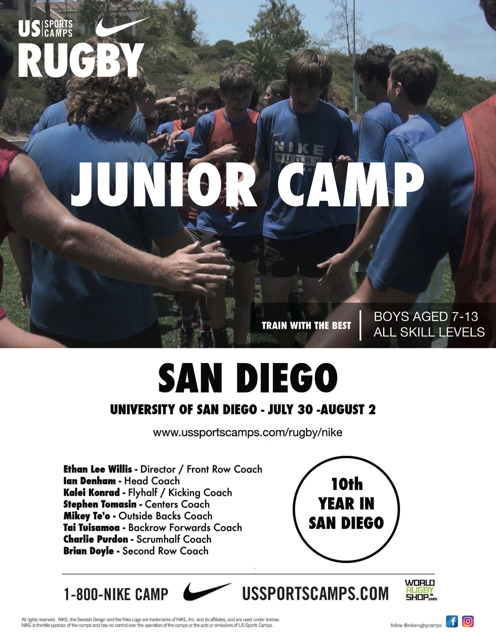 Nike Rugby Camps (@NikeRugbyCamps) Twitter