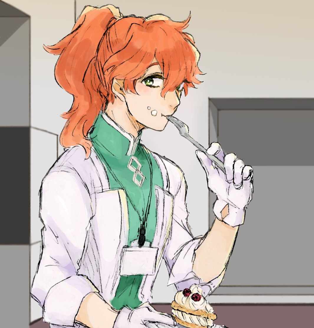 "I think I've lost count of how much cake Doctor Roma's had this whole time..."