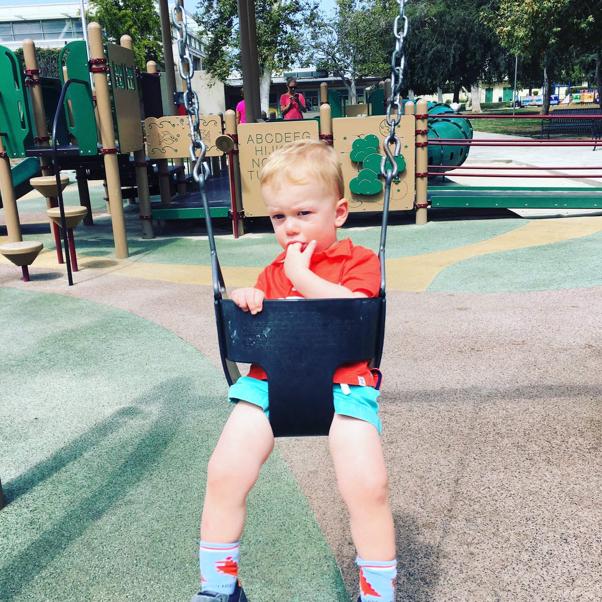 MsStephJackson's tweet image. I feel ya buddy. Sometimes I think the park blows too. #babyfat