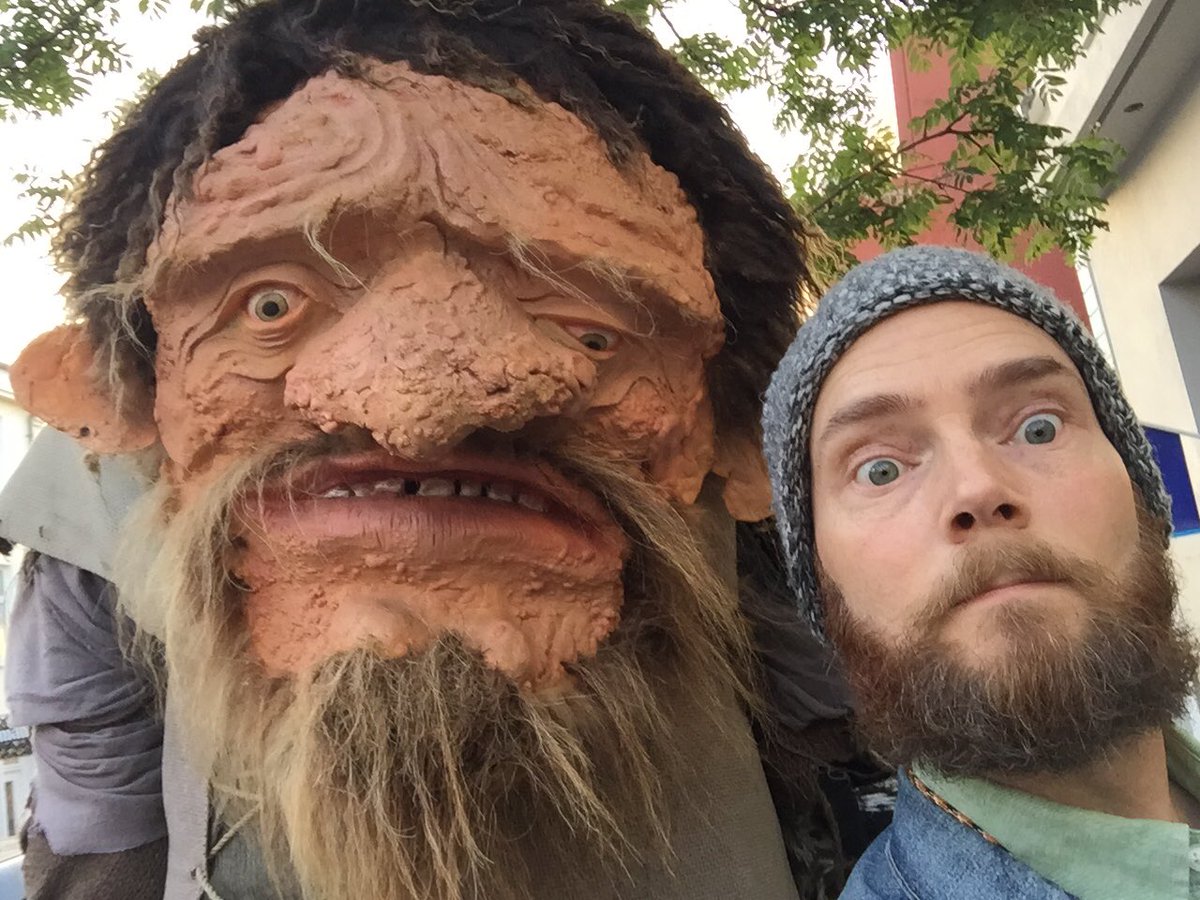 Princehaimbach's tweet photo. Layover in Reykjavik.Hangin w the locals before I get to #edfringe #cvenues #gay #fringecentral #fringesissy #lgbt #edfringe70 #edfringe17 https://t.co/N5KVEPQ2tg