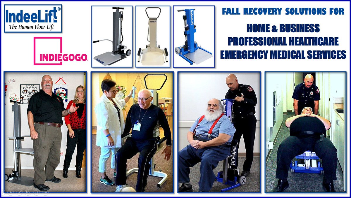 IndeeLiftInc's tweet photo. Better, faster, safer - IndeeLift is revolutionizing #FallRecovery! All models now available at huge discounts: https://t.co/aztsKAWyYA #EMS https://t.co/XKsc5AwU6y