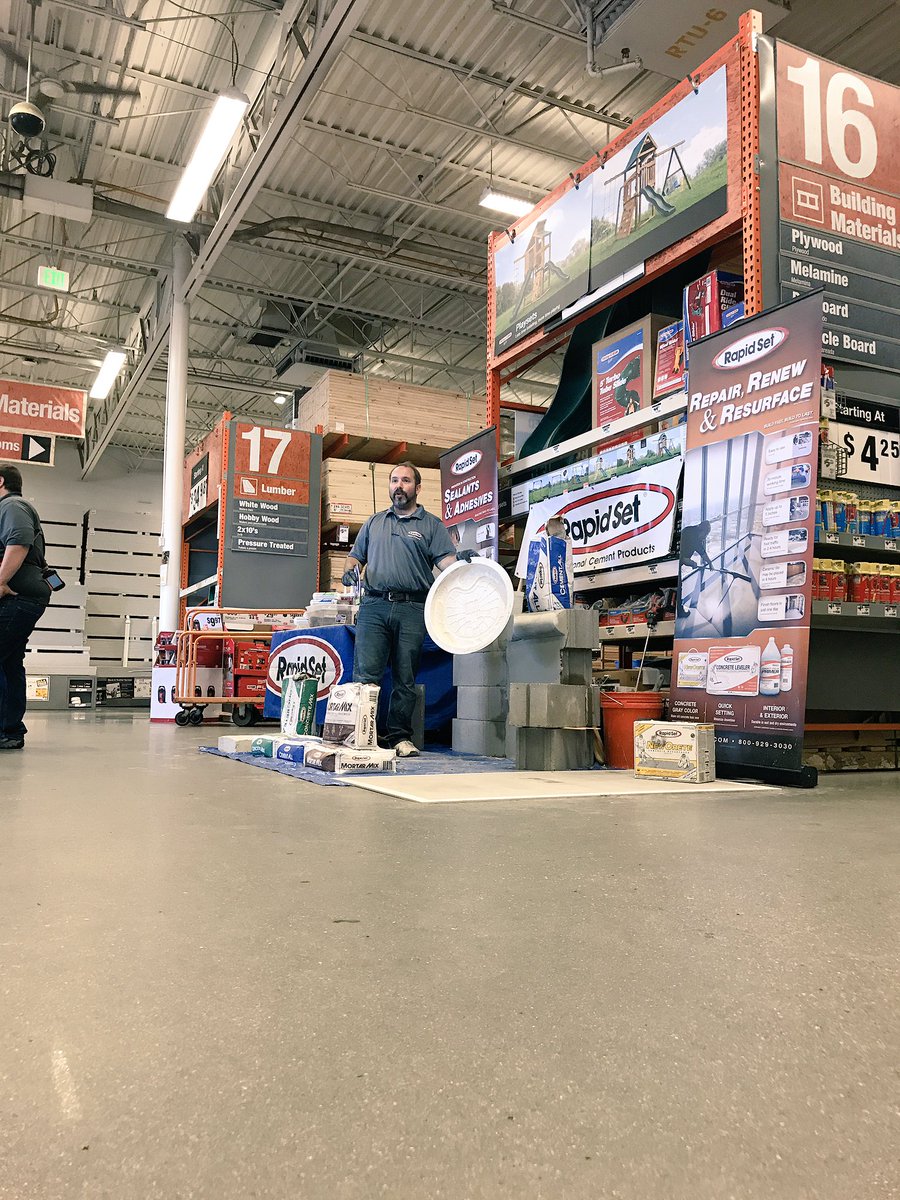 JanaVugteveen's tweet photo. Great PK this morning from #RapidSet for the DOTW D21/22 #TrendingOrange @HomeDepot2771 #ThisStuffIsAwesome 👊🏼 https://t.co/eUbEQmR674