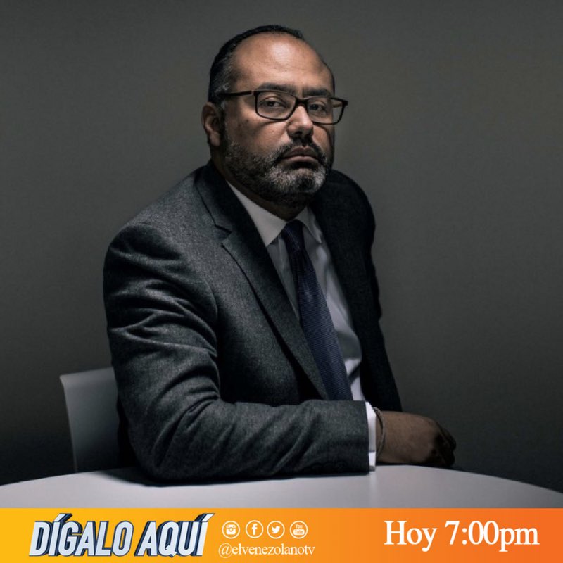 EVTVMiami's tweet photo. Hoy en "Dígalo Aquí" estará conversando con @YATZULOPEZ y @jpernalete El Analista Político #MartinRodil de @VenezuelanLdrs https://t.co/1Cl6MkOclj