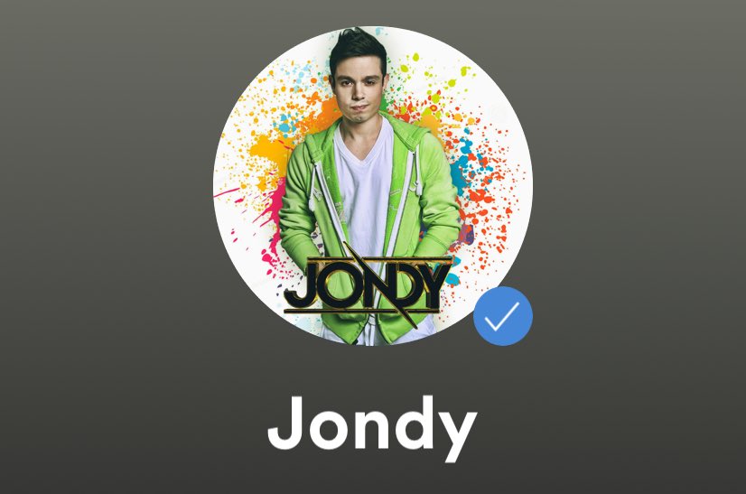 MrJondy's tweet photo. Todavía no pasa ni una semana y Spotify ya verificó mi cuenta aghkfnjsflskk 🎉✔️feliz feliz feliiiz 😀

Gracias a uds por escucharme!!! ❤️ https://t.co/dcUuV6kpF8