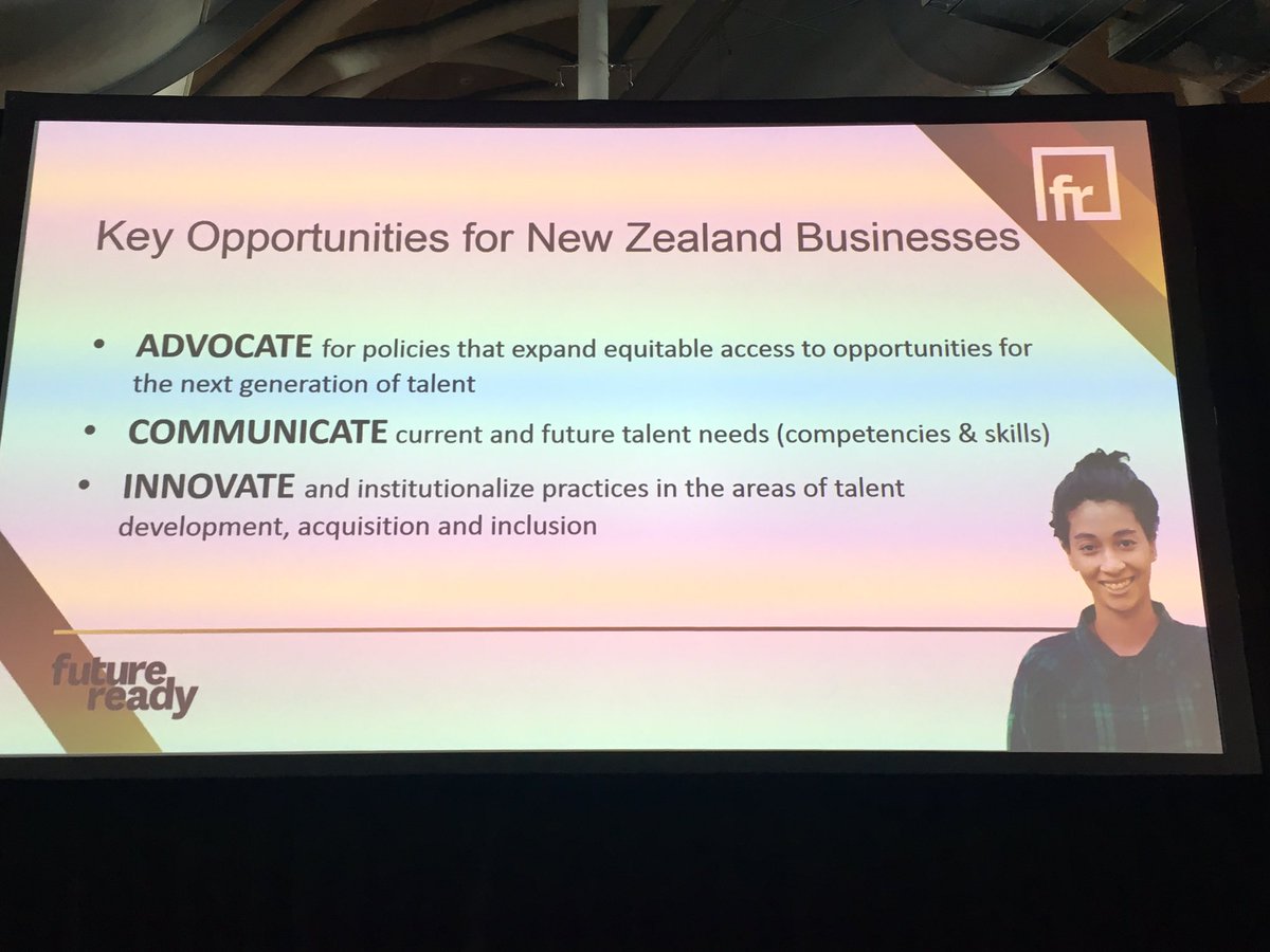 Great keynote from <a href="/JefferyTDW/">Jeffery Wallace</a> and good final slide #fr2017