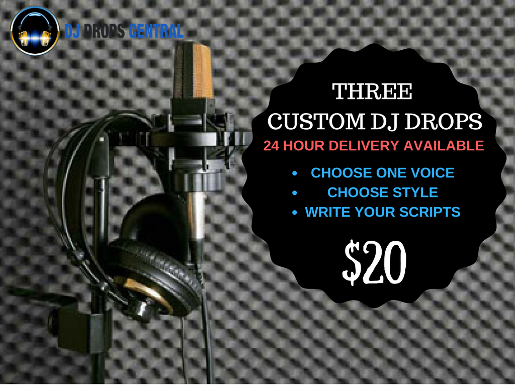 TheHotDJDrops's tweet photo. #DJDrops 3 for $20 on #CustomDjDrops Here -----> https://t.co/aC9r0OMsHw
@DJ_Shakee @djvdelicious @DJPaulyD @DJLEWISMORE https://t.co/cFgTCukQ6p