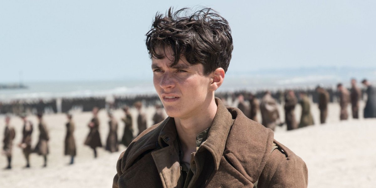 ScreenRunner's tweet photo. #Dunkirk is everything you expect from Nolan but not at all what you expect from a war film. #immense #harrowing https://t.co/29kPwh2GWG