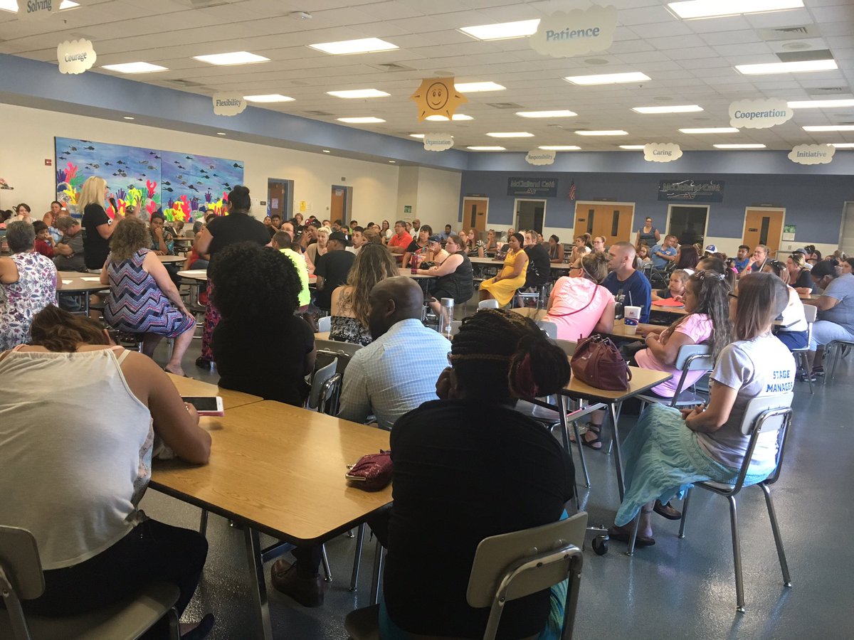johnsos9's tweet photo. Packed House at the Mac!  Welcome to our Kdg and Thrive Families! #WeAreWayne
@McClelland_ES @WayneTwpSuper https://t.co/wC6uMELvbh