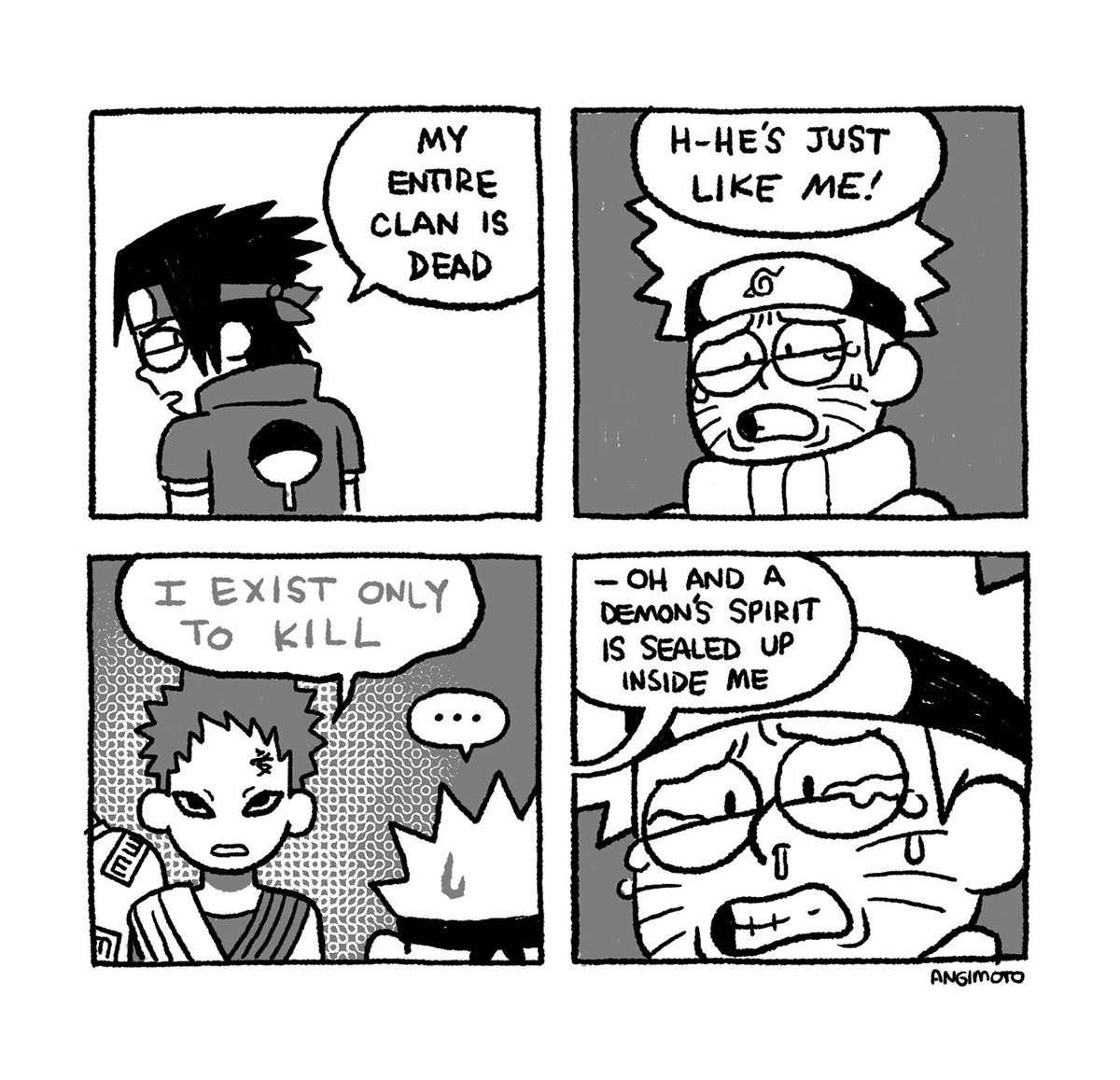 cue the sad ninja flute 