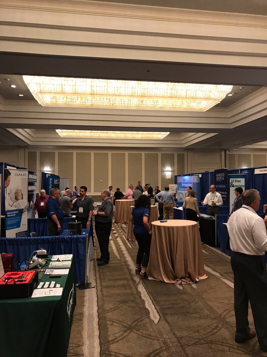 NumedInc's tweet photo. Beautiful set up from today! Thank you @ICE__Mag  for putting together a great conference! #attendICE https://t.co/H2ofHZe5FQ