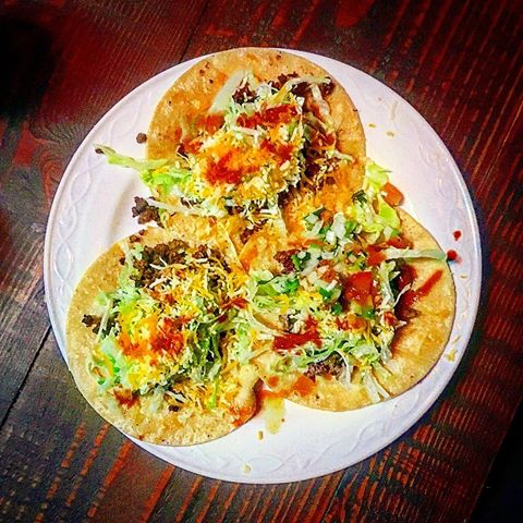 TheDogHouseWA's tweet photo. Taco Tuesday under way! $1 beef #tacos and $2 chicken or Carne Asada - #HappyHour now and until the #Mariners vs #Redsox game ends! #Seattle https://t.co/KyWCi2ORSt