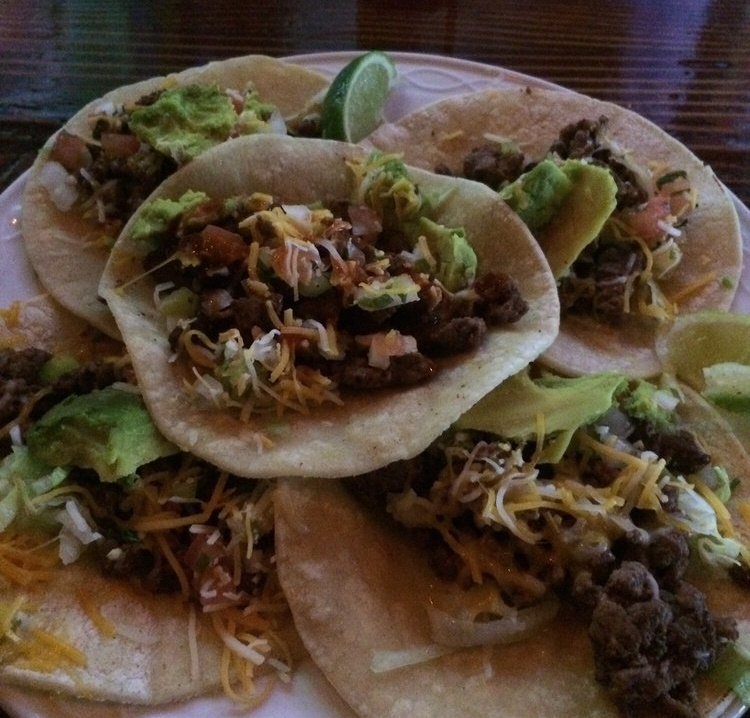TheDogHouseWA's tweet photo. Taco Tuesday under way! $1 beef #tacos and $2 chicken or Carne Asada - #HappyHour now and until the #Mariners vs #Redsox game ends! #Seattle https://t.co/KyWCi2ORSt