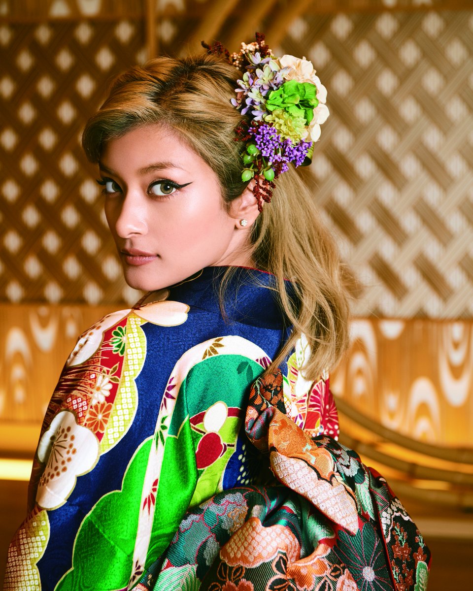 甲斐輝彦 در توییتر ローラちゃん 新作振袖 8 1 新作発表 やしまグループ 各店で お待ちしております きもののやしま 笑顔創造写真館ニコ 振袖 カワイイ Rola Love モッチッチ