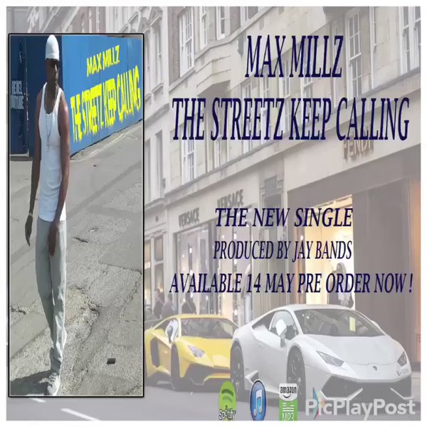 Nag_GGO's tweet photo. RT @: The Streetz Keep Calling - @MaxMillz Video Out Now ! https://t.co/SlLvzu5iqT #musicvideo #HIPHOP #RAP #MAXMILLZ #TheStreetzKeepCalling https://t.co/sXM8rt7qa6